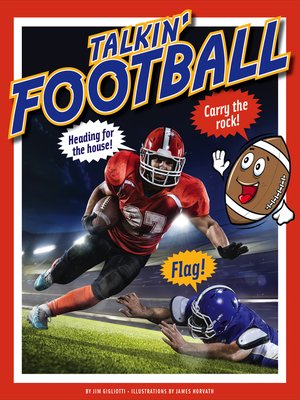 cover image of Talkin' Football